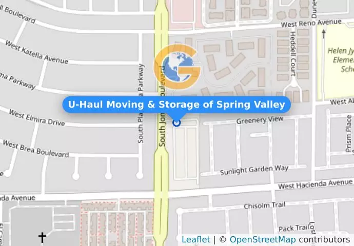 U-Haul Moving & Storage of Spring Valley