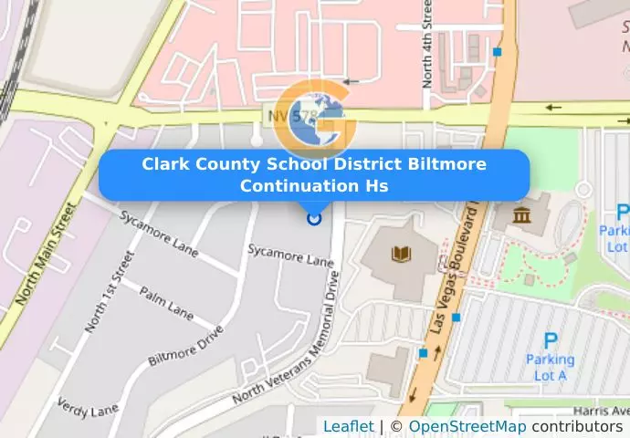 Clark County School District Biltmore Continuation Hs