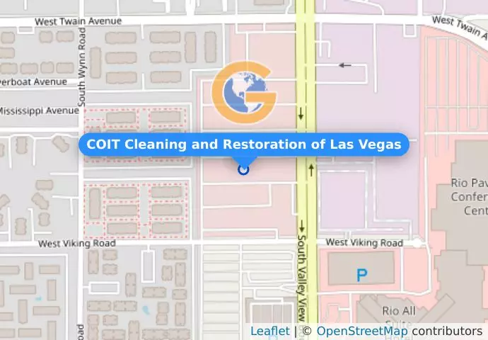 COIT Cleaning and Restoration of Las Vegas