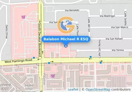 Balabon Michael R ESQ