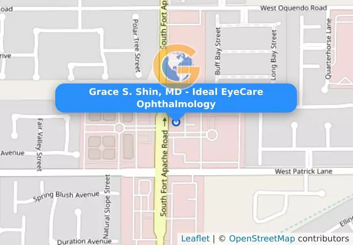 Grace S. Shin, MD - Ideal EyeCare Ophthalmology