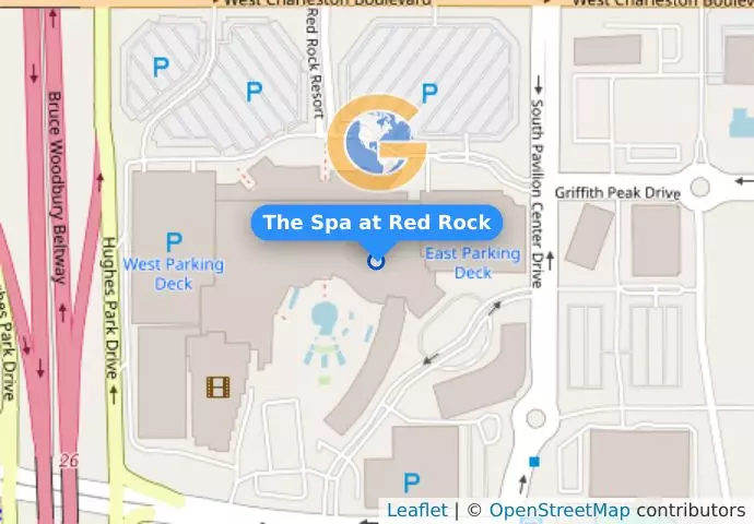 The Spa at Red Rock
