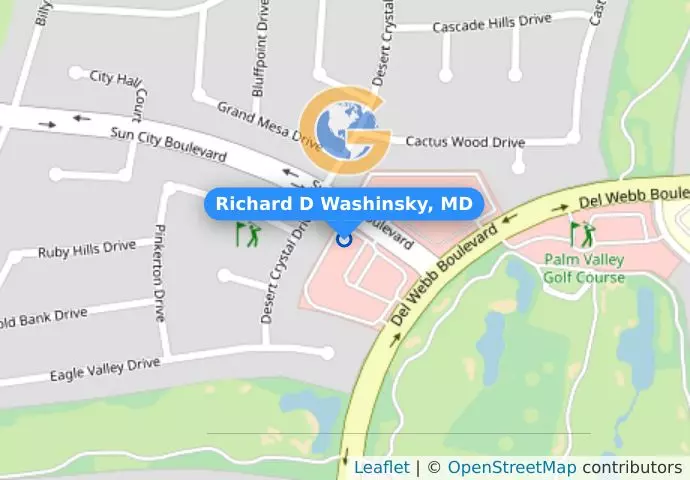Richard D Washinsky, MD