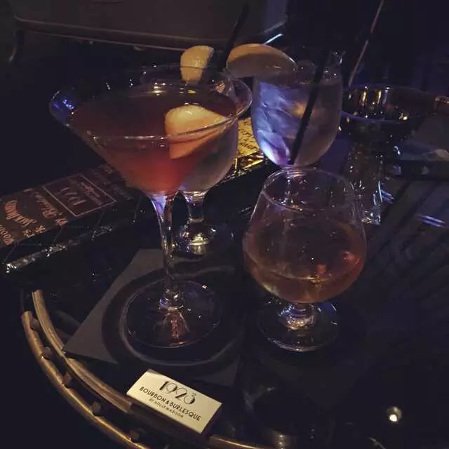 1923 Bourbon Bar