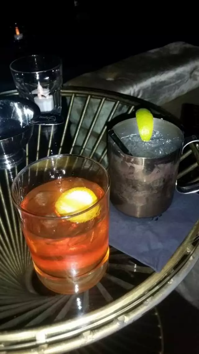 1923 Bourbon Bar