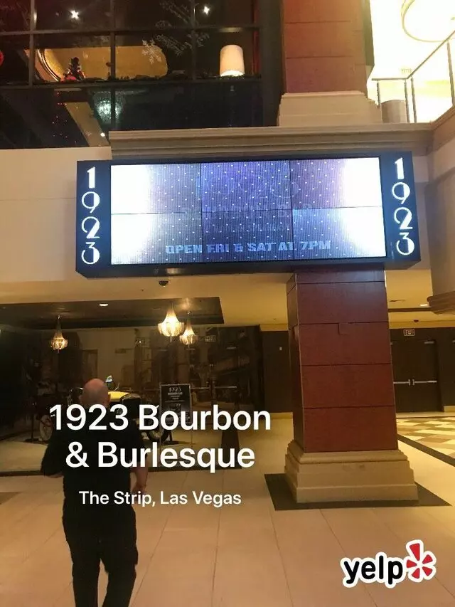 1923 Bourbon Bar