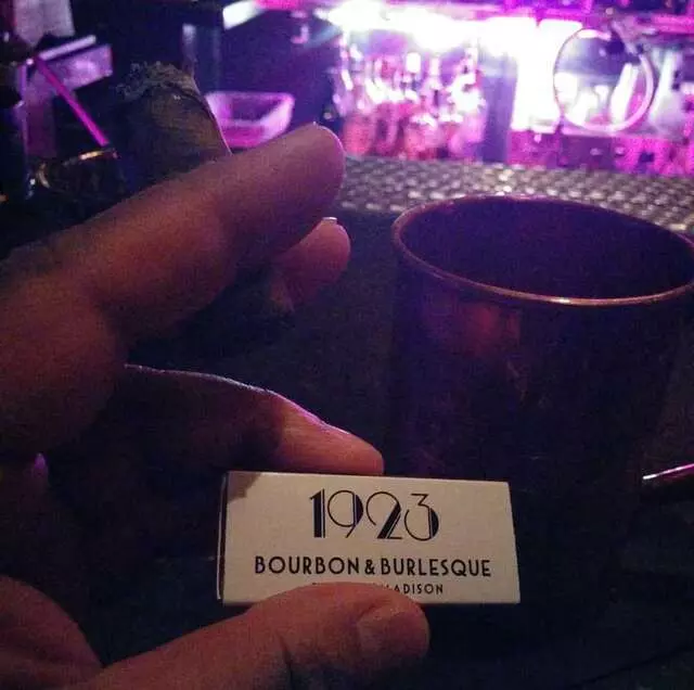 1923 Bourbon Bar