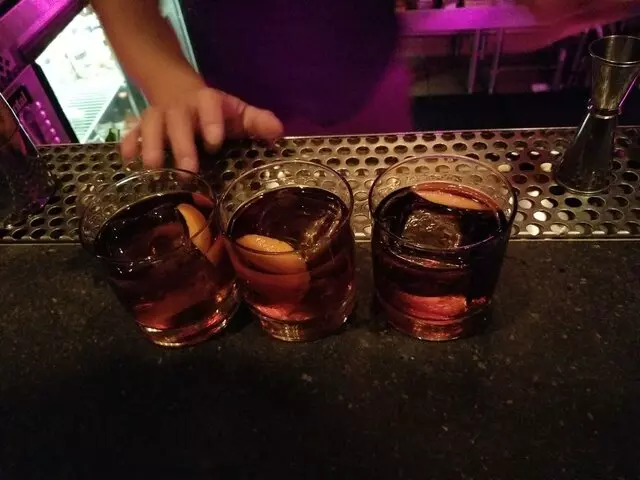 1923 Bourbon Bar