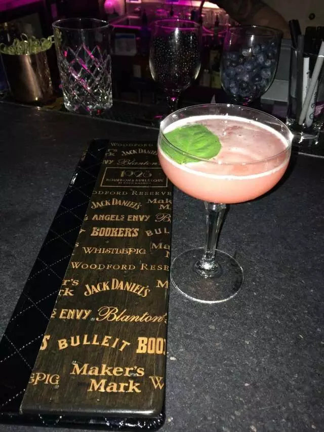 1923 Bourbon Bar