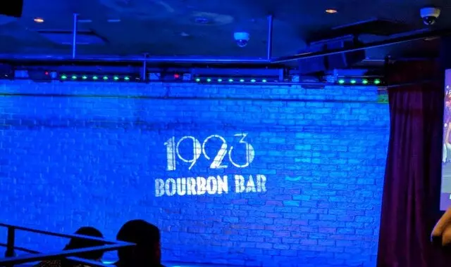 1923 Bourbon Bar