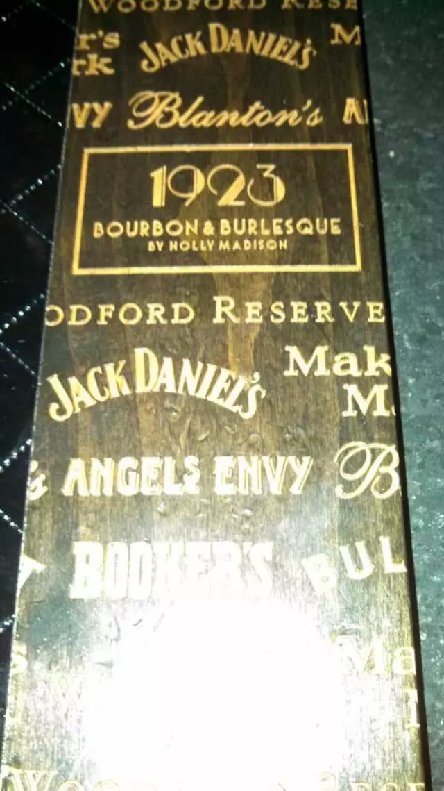 1923 Bourbon Bar