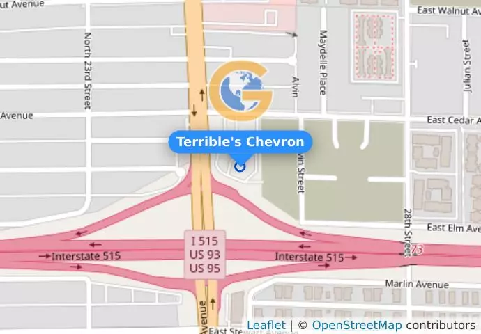 Terrible&apos;s Chevron