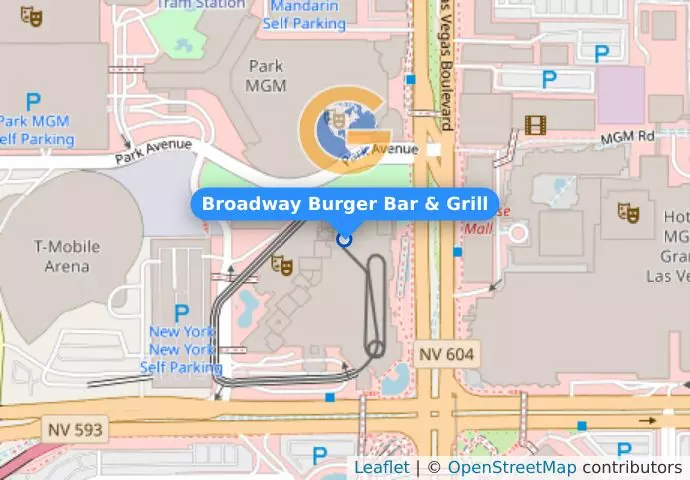 Broadway Burger Bar & Grill