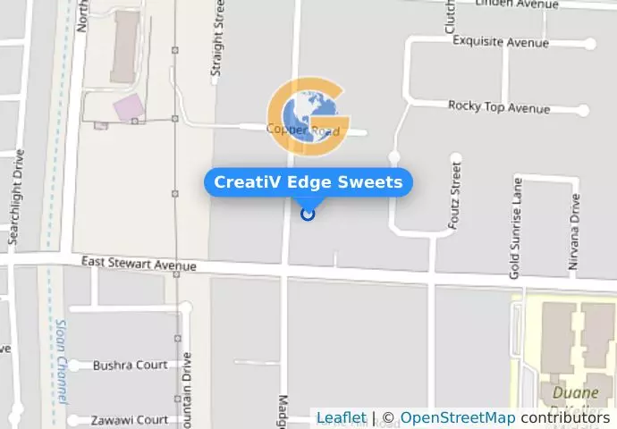 CreatiV Edge Sweets