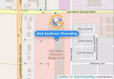 A&A Eyebrow Threading