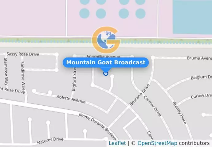 Mountain Goat Broadcast
