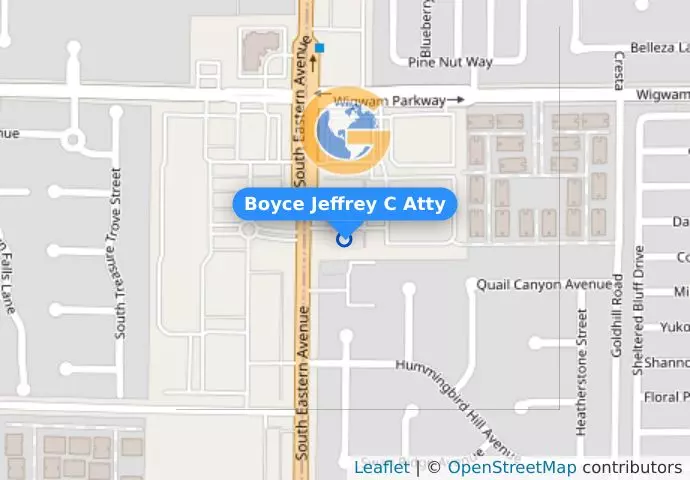 Boyce Jeffrey C Atty