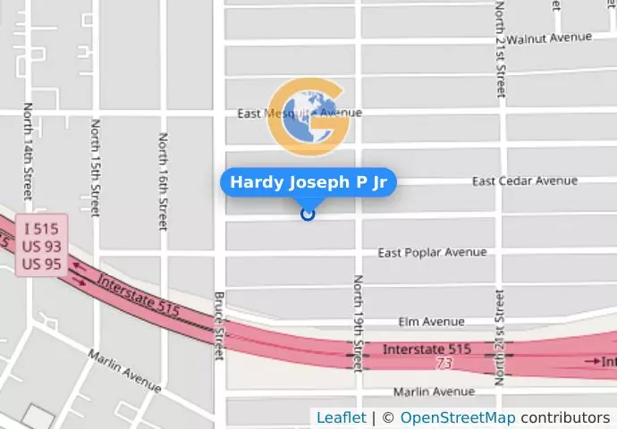 Hardy Joseph P Jr