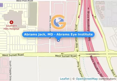 Abrams Jack, MD - Abrams Eye Institute