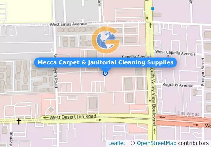 Mecca Carpet & Janitorial Cleaning Supplies