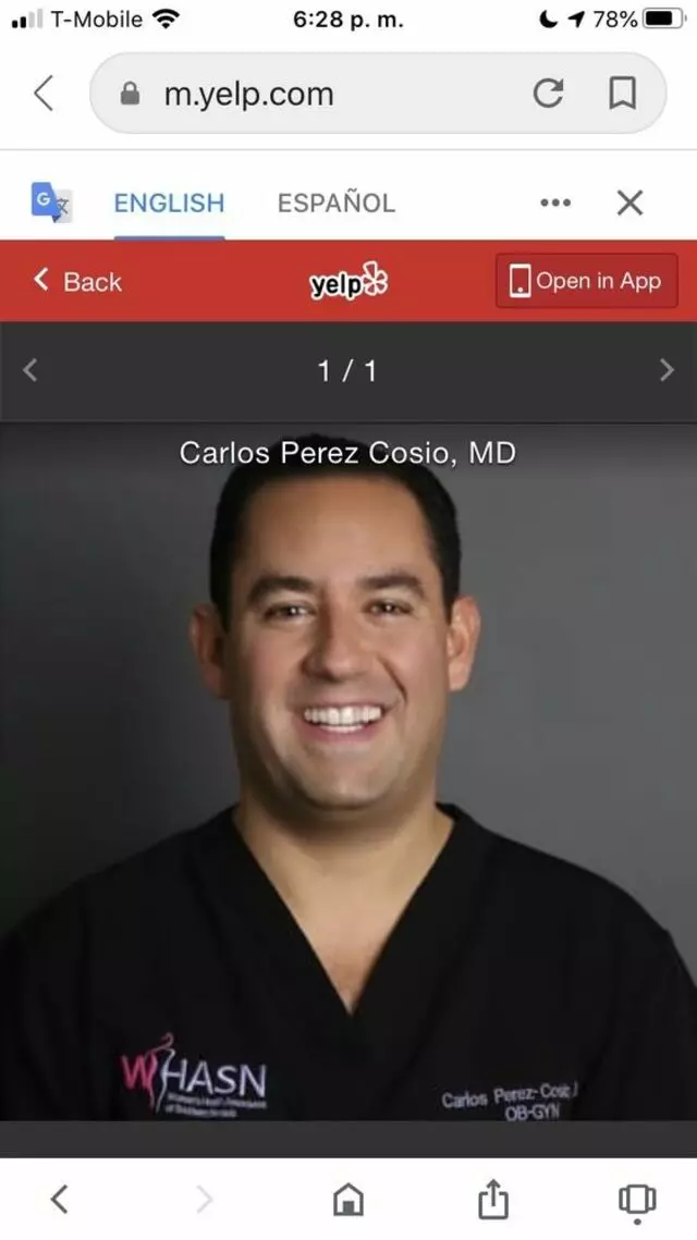 Carlos Perez Cosio, MD FACOG
