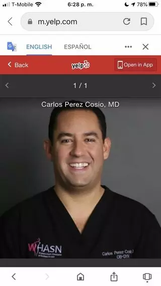 Carlos Perez Cosio, MD FACOG