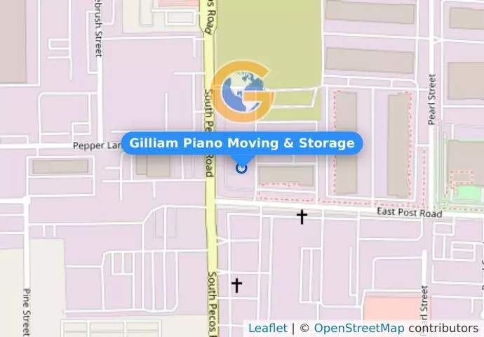 Gilliam Piano Moving & Storage