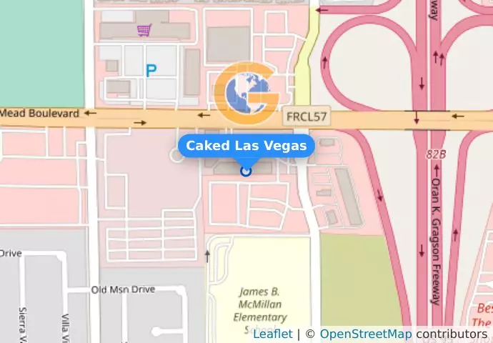 Caked Las Vegas