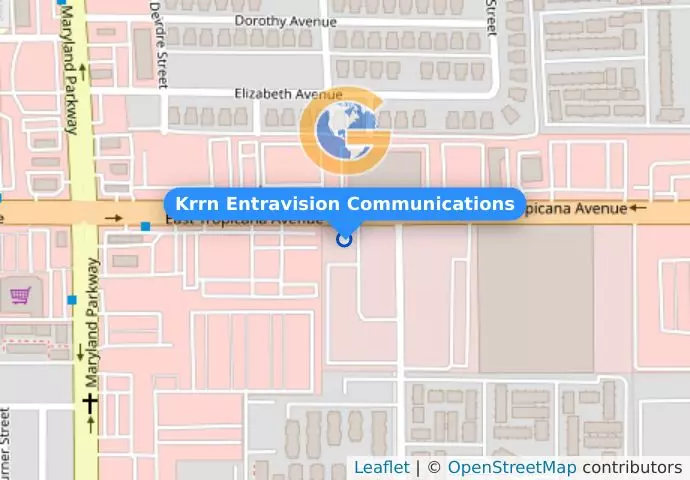 Krrn Entravision Communications