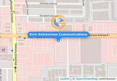 Krrn Entravision Communications
