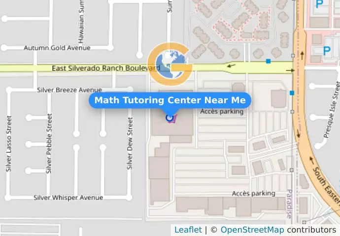 Math Tutoring Center Near Me