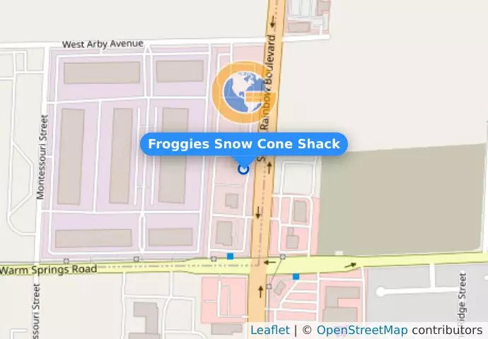 Froggies Snow Cone Shack