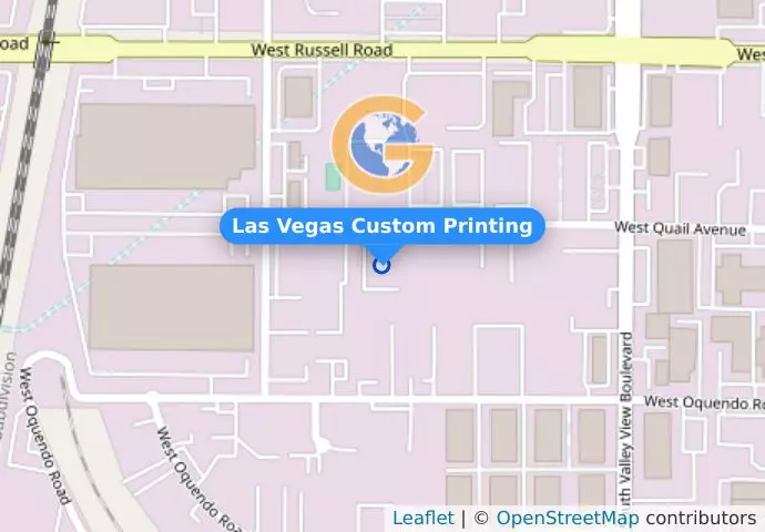 Las Vegas Custom Printing