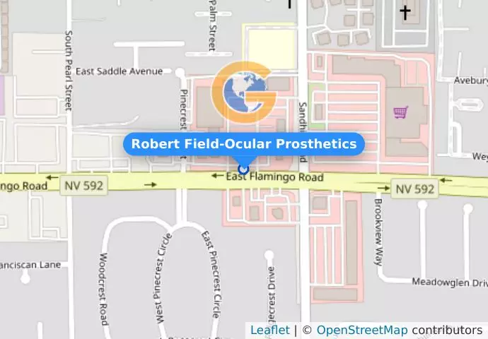 Robert Field-Ocular Prosthetics