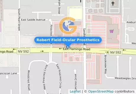 Robert Field-Ocular Prosthetics