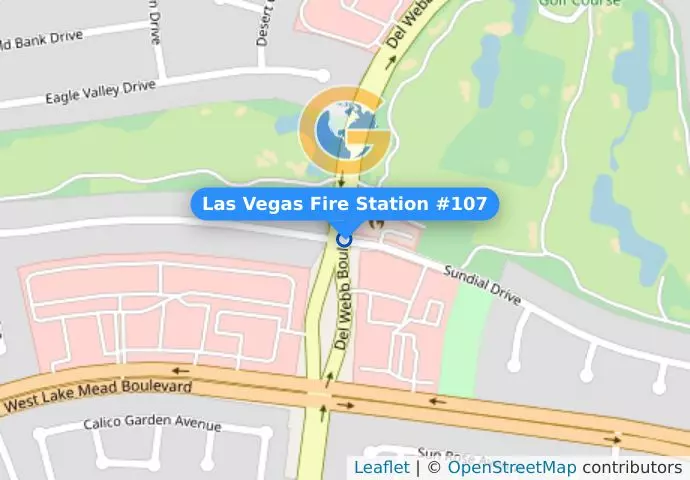 Las Vegas Fire Station #107