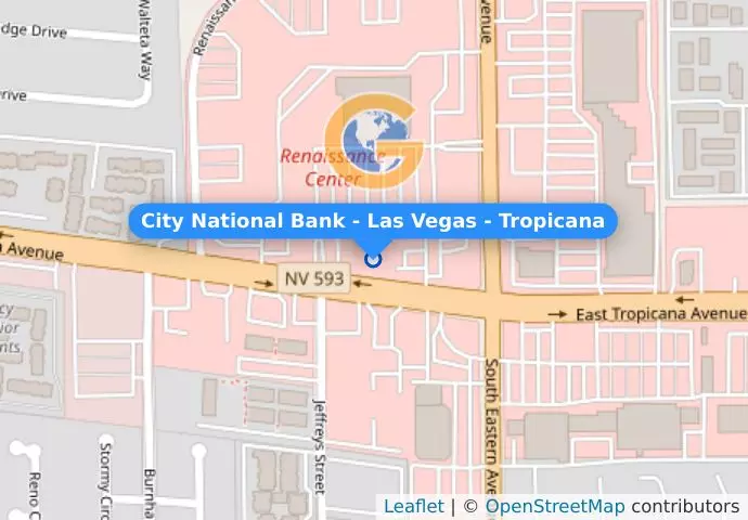 City National Bank - Las Vegas - Tropicana