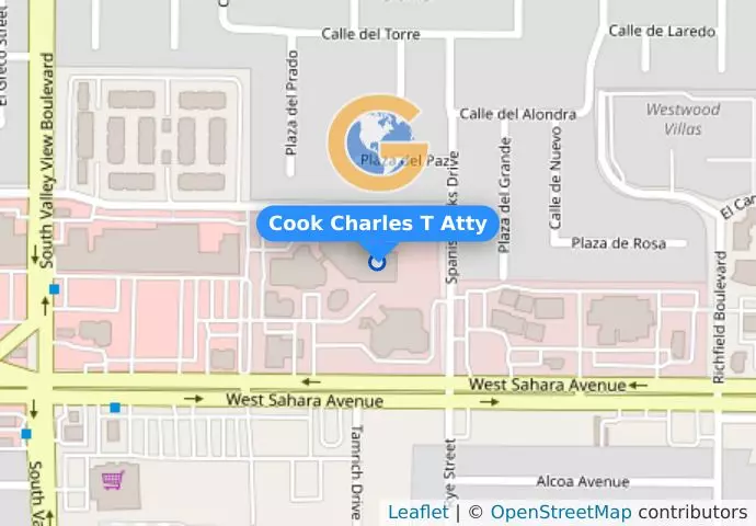 Cook Charles T Atty