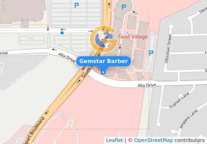 Gemstar Barber