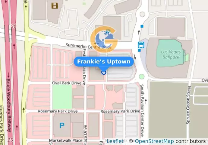 Frankie’s Uptown