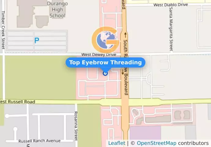 Top Eyebrow Threading
