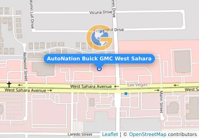 AutoNation Buick GMC West Sahara
