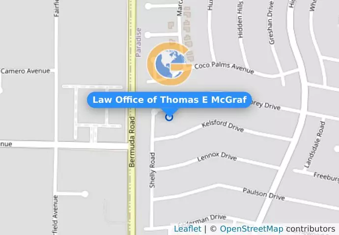 Law Office of Thomas E McGraf