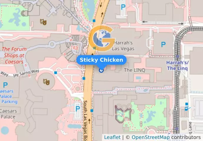 Sticky Chicken
