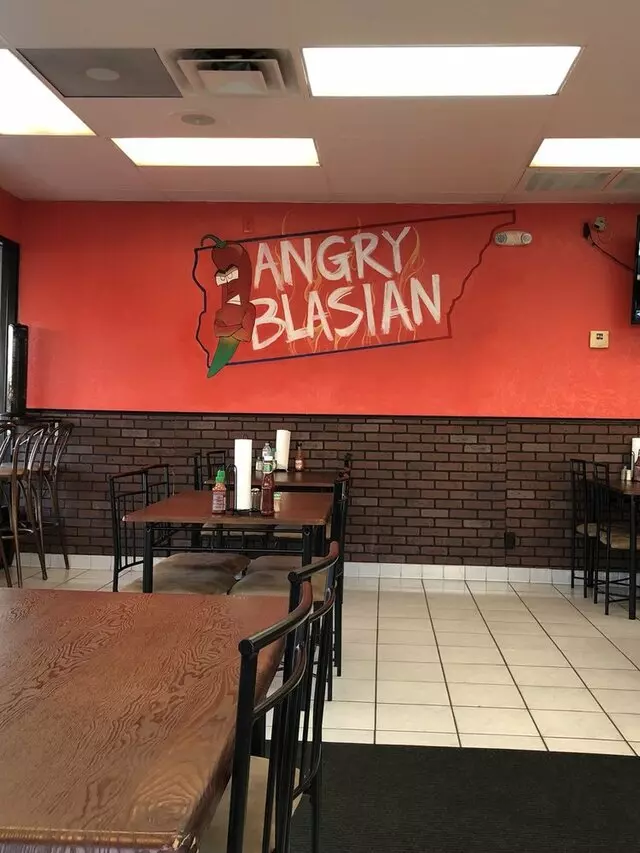 Angry Blasian