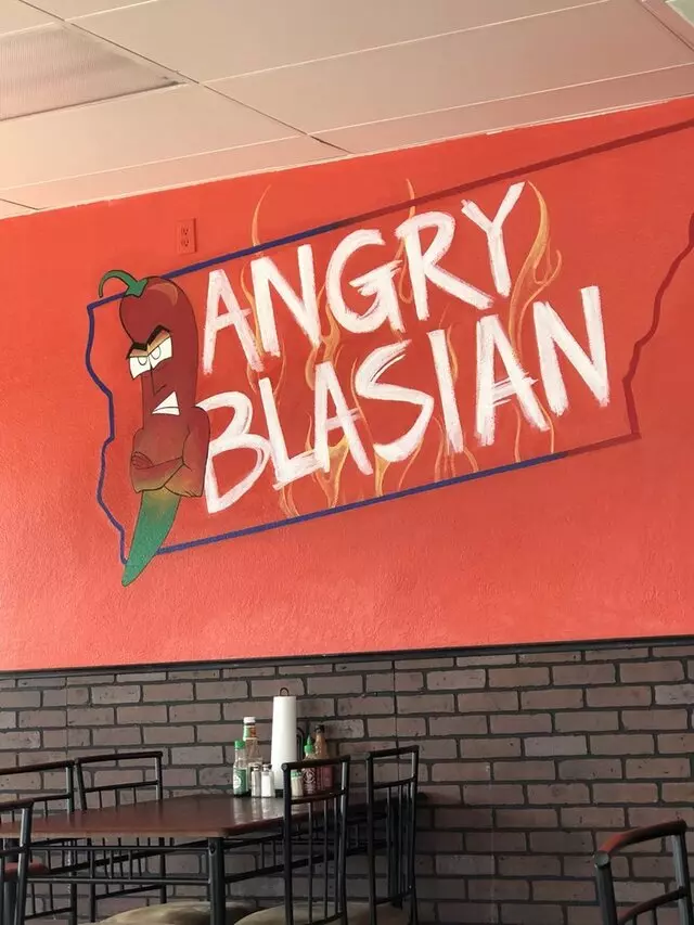 Angry Blasian