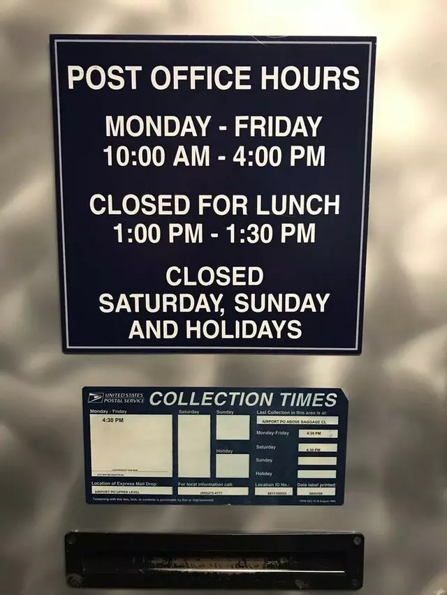 US Post Office