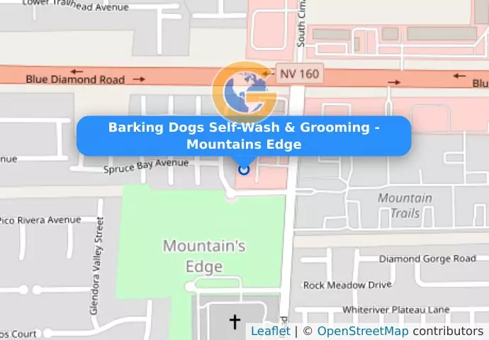 Barking Dogs Self-Wash & Grooming - Mountains Edge