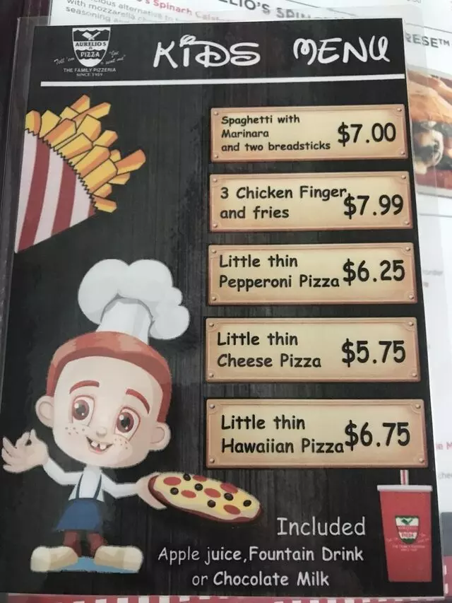 Aurelio’s Pizza