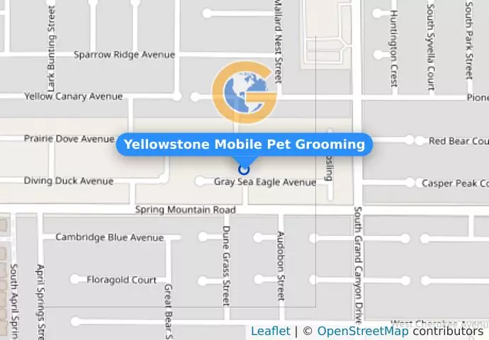 Yellowstone Mobile Pet Grooming